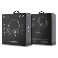 BMW Encmetal Logos Bluetooth ANC Over-Ear Headphones - Black