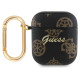 Guess GUA2PG4GPK AirPods 1/2 cover black/black 4G Hook