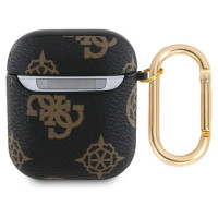 Guess GUA2PG4GPK AirPods 1/2 cover black/black 4G Hook