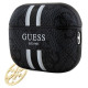 Guess GUAP2P4RPSK AirPods Pro 2 (2022/2023) cover black/black 4G Printed Stripes Charm