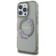 Guess GUHMP16XHFWFCK iPhone 16 Pro Max 6.9" black/black hardcase IML Flowers Wreath MagSafe