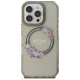 Guess GUHMP16XHFWFCK iPhone 16 Pro Max 6.9" black/black hardcase IML Flowers Wreath MagSafe