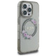 Guess GUHMP16XHFWFCK iPhone 16 Pro Max 6.9" black/black hardcase IML Flowers Wreath MagSafe