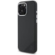 Mercedes MEHMP16L23SUGDK iPhone 16 Pro 6.3" black/black hardcase Silicone Tonal Logo Wood Pattern MagSafe