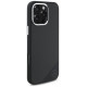 Mercedes MEHMP16L23SUGDK iPhone 16 Pro 6.3" black/black hardcase Silicone Tonal Logo Wood Pattern MagSafe