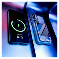 3Mk Protection 3mk Satin Armor MagCase for Samsung Galaxy S25+ - Transparent