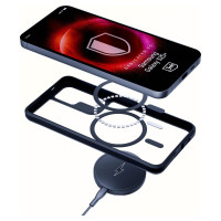 3Mk Protection 3mk Satin Armor MagCase for Samsung Galaxy S25+ - Transparent