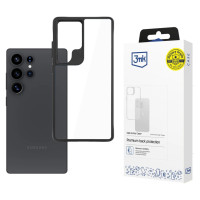 3Mk Protection 3mk Satin Armor Case+ for Samsung Galaxy S25 Ultra - Transparent