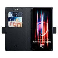 3Mk Protection 3mk Wallet Case for Samsung Galaxy S24 FE - Black