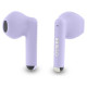 Guess Bluetooth headphones GUTWSJ14ESGU TWS + docking station purple/purple Printed Classic Logo
