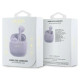 Guess Bluetooth headphones GUTWSJ14ESGU TWS + docking station purple/purple Printed Classic Logo