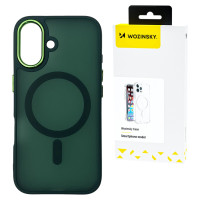 Wozinsky Fashion Case MagSafe for Samsung Galaxy S25+ - Green