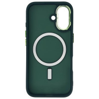 Wozinsky Fashion Case MagSafe for Samsung Galaxy S25 - Green