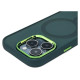 Wozinsky Fashion Case MagSafe for Samsung Galaxy S25 - Green