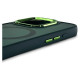 Wozinsky Fashion Case MagSafe for Samsung Galaxy S25 - Green