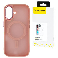Wozinsky Fashion Case MagSafe for Samsung Galaxy S25 - Pink