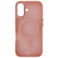 Wozinsky Fashion Case MagSafe for Samsung Galaxy S25 - Pink