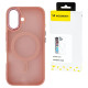 Wozinsky Fashion Case with MagSafe for Samsung Galaxy S24 FE - Pink
