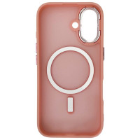 Wozinsky Fashion Case with MagSafe for Samsung Galaxy S24 FE - Pink