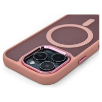 Wozinsky Fashion Case with MagSafe for Samsung Galaxy S24 FE - Pink