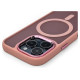 Wozinsky Fashion Case with MagSafe for Samsung Galaxy S24 FE - Pink