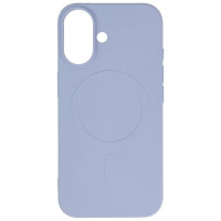 Wozinsky Silicone Case MagSafe Compatible for Samsung Galaxy S24 FE - Purple