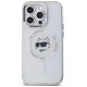 Karl Lagerfeld IML Metal Choupette Head MagSafe iPhone 13 Case - White