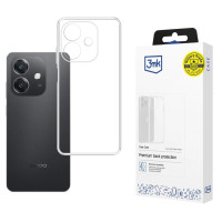 3Mk Protection 3mk Clear Case for Oppo A40 / A40M / A3 4G - transparent