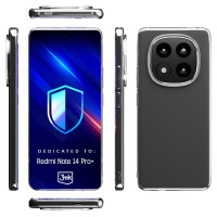 3Mk Protection 3mk Clear Case for Xiaomi Redmi Note 14 Pro+ - transparent
