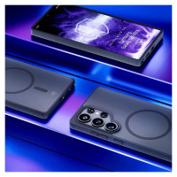 3Mk Protection 3mk Smoke MagCase for Samsung Galaxy S25 Ultra - Black