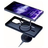 3Mk Protection 3mk Smoke MagCase for Samsung Galaxy S25 Ultra - Black