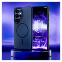 3Mk Protection 3mk Smoke MagCase for Samsung Galaxy S25 Ultra - Black