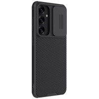 Nillkin CamShield Pro Case for Samsung Galaxy S25 with Camera Cover - Black
