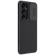 Nillkin CamShield Pro Case for Samsung Galaxy S25 with Camera Cover - Black