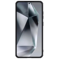 Nillkin CamShield Pro Case for Samsung Galaxy S25 with Camera Cover - Black
