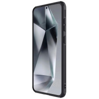 Nillkin CamShield Pro Case for Samsung Galaxy S25 with Camera Cover - Black