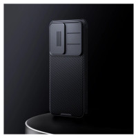 Nillkin CamShield Pro Case for Samsung Galaxy S25 with Camera Cover - Black