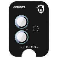 Joyroom JR-MFY0258 protective glass for iPhone 16/16 Plus lenses - green