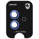 Joyroom JR-MSF0300 protective glass for iPhone 16/16 Plus lenses - blue