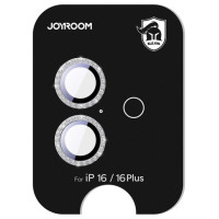 Joyroom JR-MSJ0272 protective glass for iPhone 16/16 Plus lenses - silver