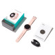 Joyroom Classis Series JR-FC1 Smartwatch with Call Answering Function / IP68 Protection - Pink