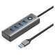 Orico Hub Orico PDD4U-U3 4x USB-A 3.0 - gray