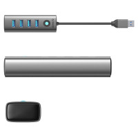 Orico Hub Orico PDD4U-U3 4x USB-A 3.0 - gray