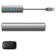 Orico Hub Orico PDD4U-U3 4x USB-A 3.0 - gray