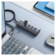 Orico Hub Orico PDD4U-U3 4x USB-A 3.0 - gray