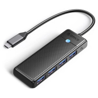 Orico PAPW4A-C3 USB-A Hub Docking Station 4x USB-A 3.0 - Black