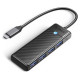 Orico PAPW4A-C3 USB-A Hub Docking Station 4x USB-A 3.0 - Black