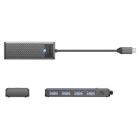 Orico PAPW4A-C3 USB-A Hub Docking Station 4x USB-A 3.0 - Black