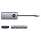 Orico PW11-6P USB-C Hub Docking Station 3x USB-A 3.0 + 1x USB-C 2.0 + 1x HDMI - Gray