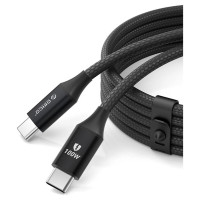 Orico CDX 100W 5A Power Delivery USB-C - USB-C cable 1m - black